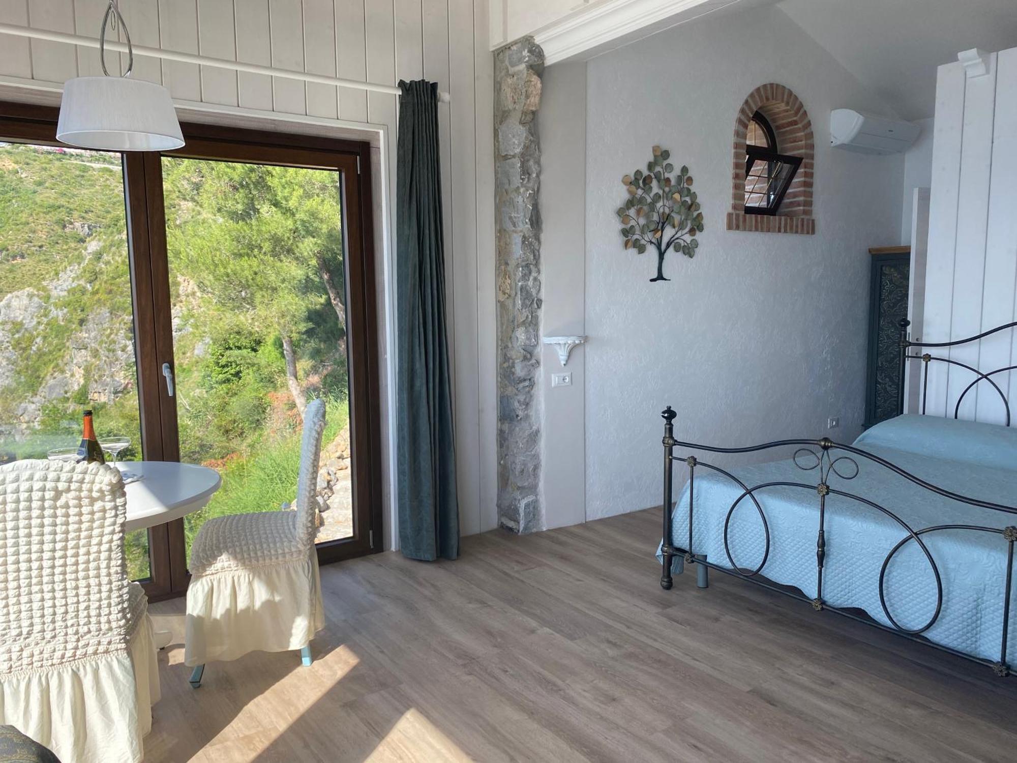 סן ניקולה ארצ'לה B&B Villa La Petra חדר תמונה