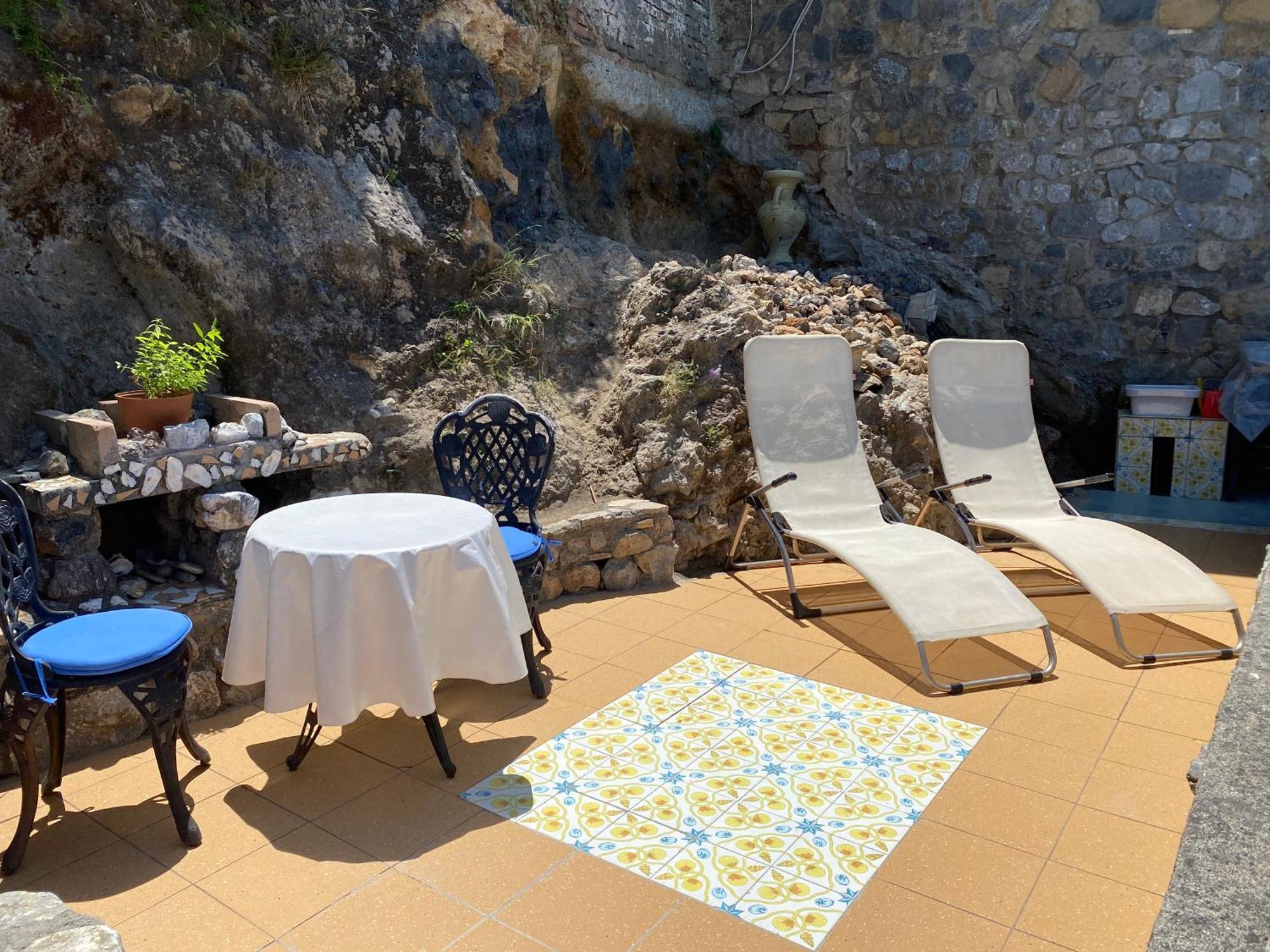 סן ניקולה ארצ'לה B&B Villa La Petra חדר תמונה