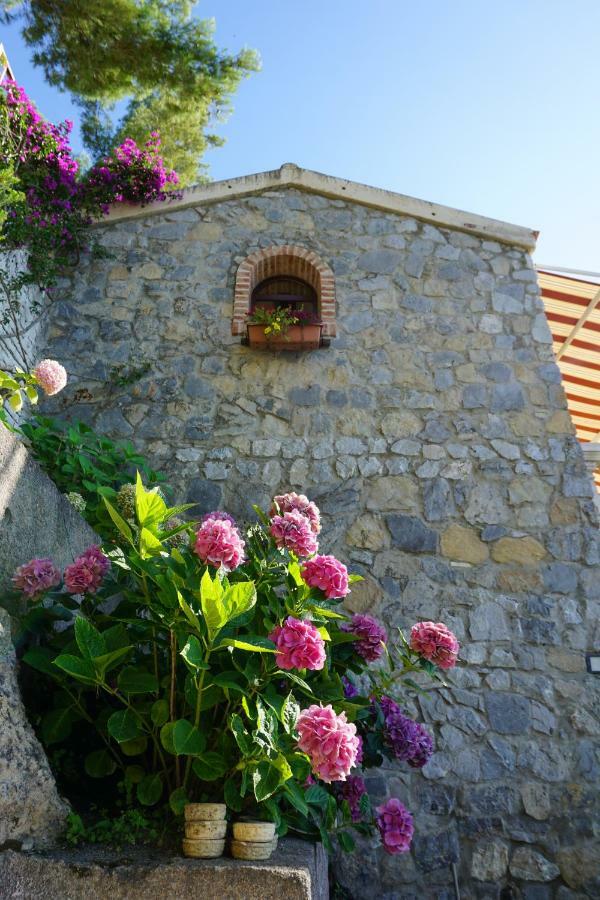 סן ניקולה ארצ'לה B&B Villa La Petra מראה חיצוני תמונה